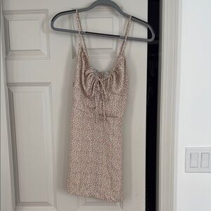 Floral Spaghetti Strap Dress